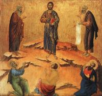 Buoninsegna, Duccio di - The Transfiguration
